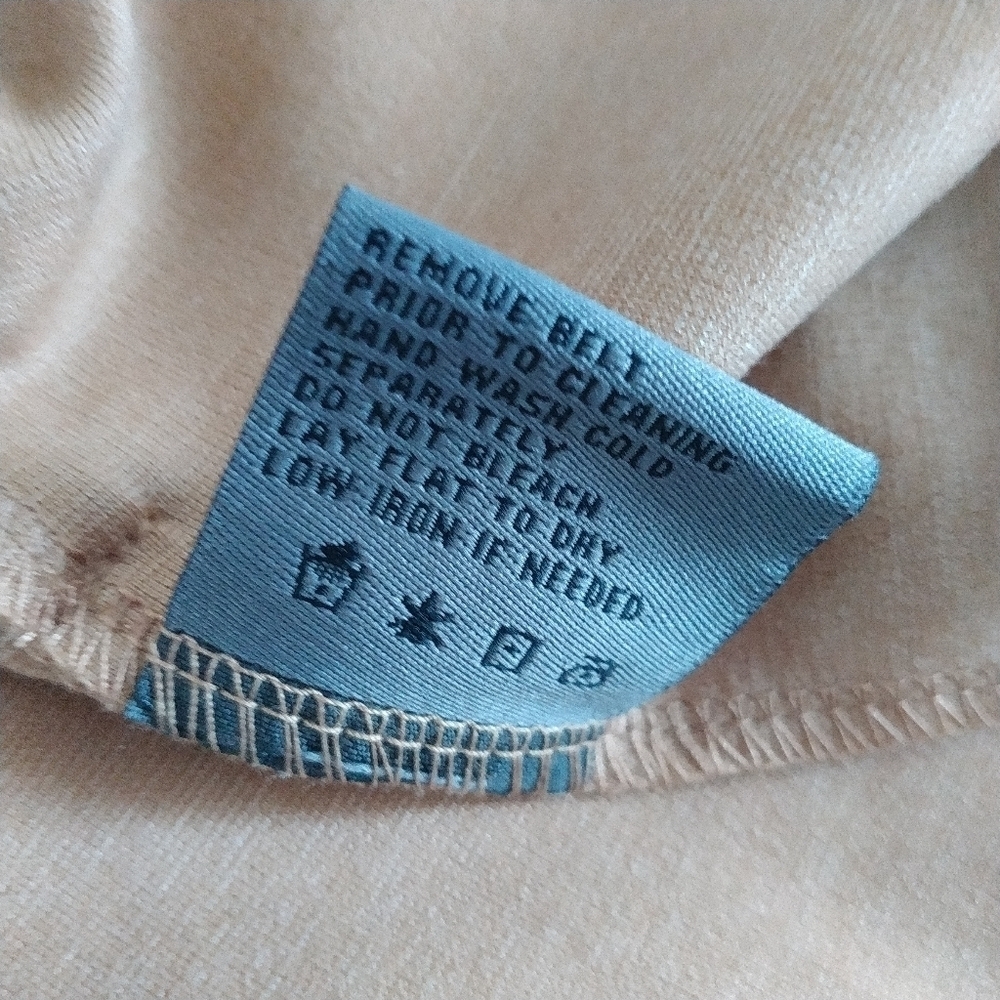 Queen Collection Shawl Collar Knit Cascading Jacket Open Front S - Picture 8 of 13